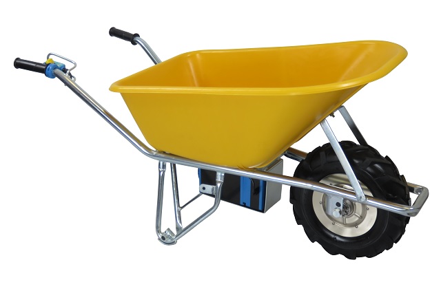 Altrad 65710 E-Powerbarrow Heavy Duty Elektroschubkarre 100L - Garten- und Landschaftsbau