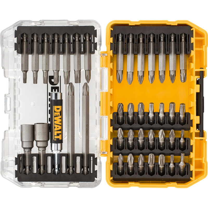 DeWalt Zubehör DT70717-QZ DT70717 40-teiliges Schraubenbit-Set im Toughcase Ph-sleuf-Pz-Torx