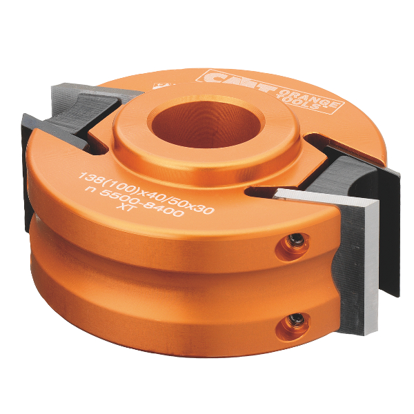 CMT 693.100.35 Profilmesserkopf mit Spänebegrenzung 100x35x40 mm ALU MAN