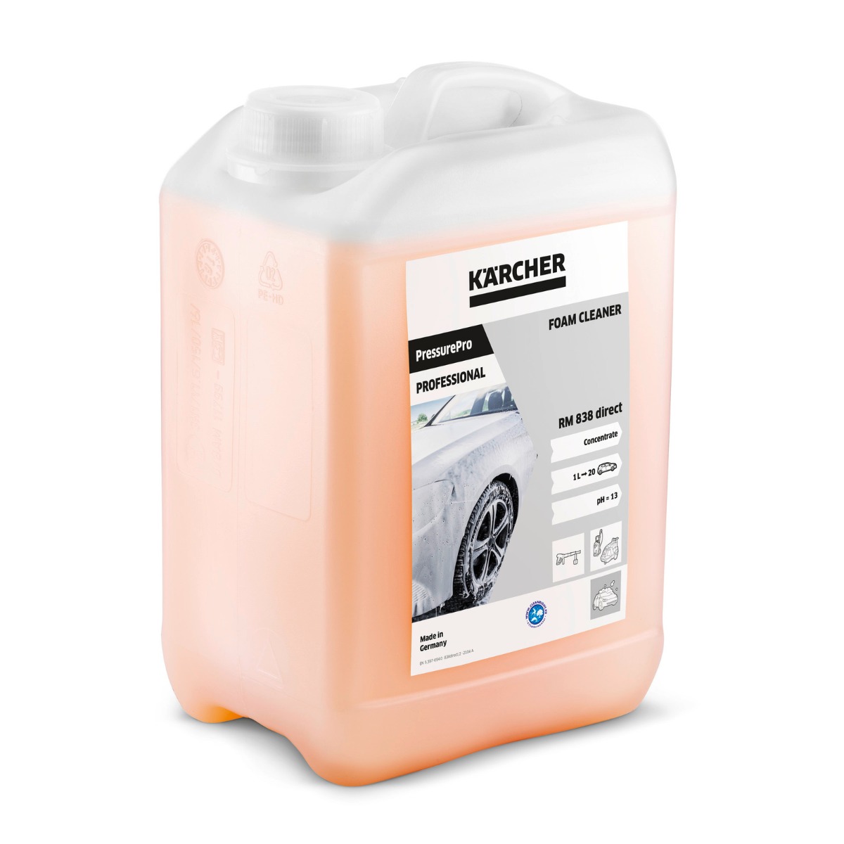 Kärcher Professional 6.295-979.0 PressurePro Schaumreiniger RM 838, 3l