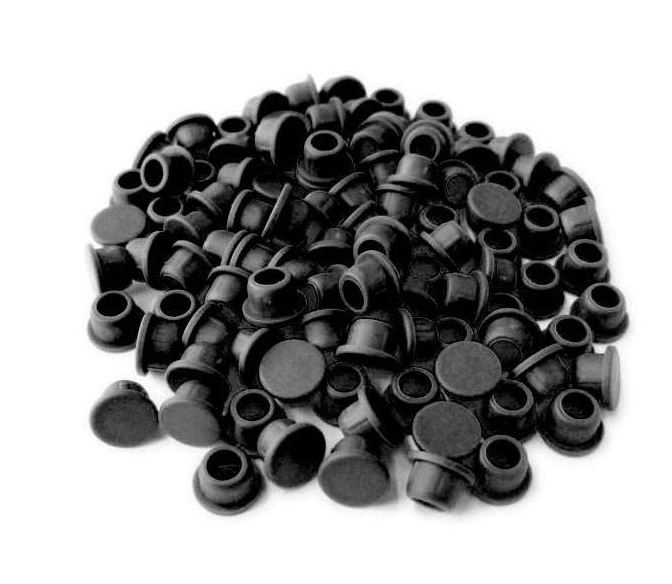 Lamello 335281 Abdeckungen für Clamex schwarz 100 Stück