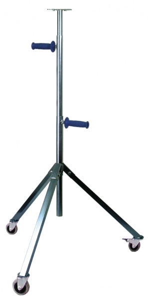 Eurolux 70.019 Stativ 3-teilig - Höhe bis 2,75 m fahrbar