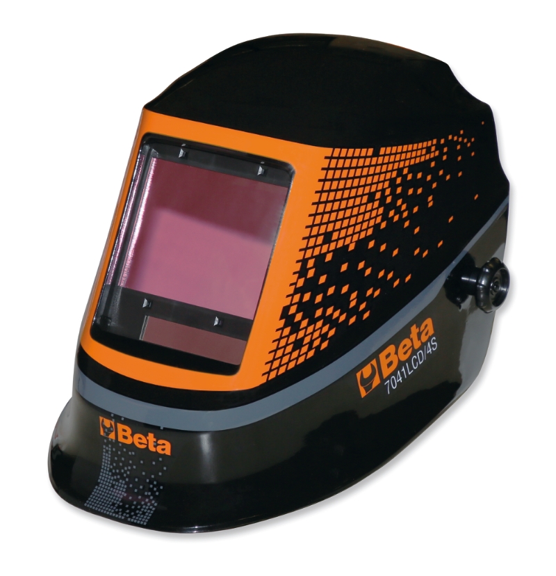 Beta 070410001 Automatischer LCD-Schweißhelm mit 4 Sensoren