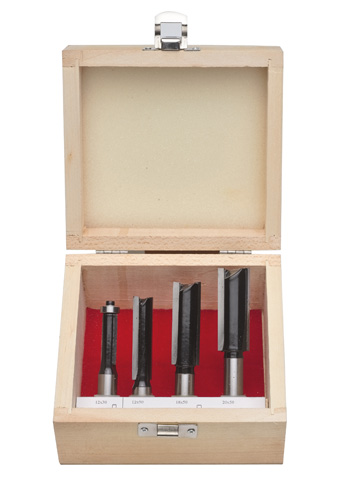 HiKOKI Zubehör 711012 Schneidsatz 4-teilig 12 mm