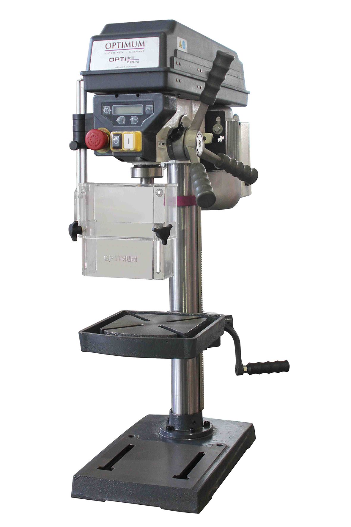 Optidrill 713003010 D17PRO Tischbohrmaschine 500 Watt 230 Volt