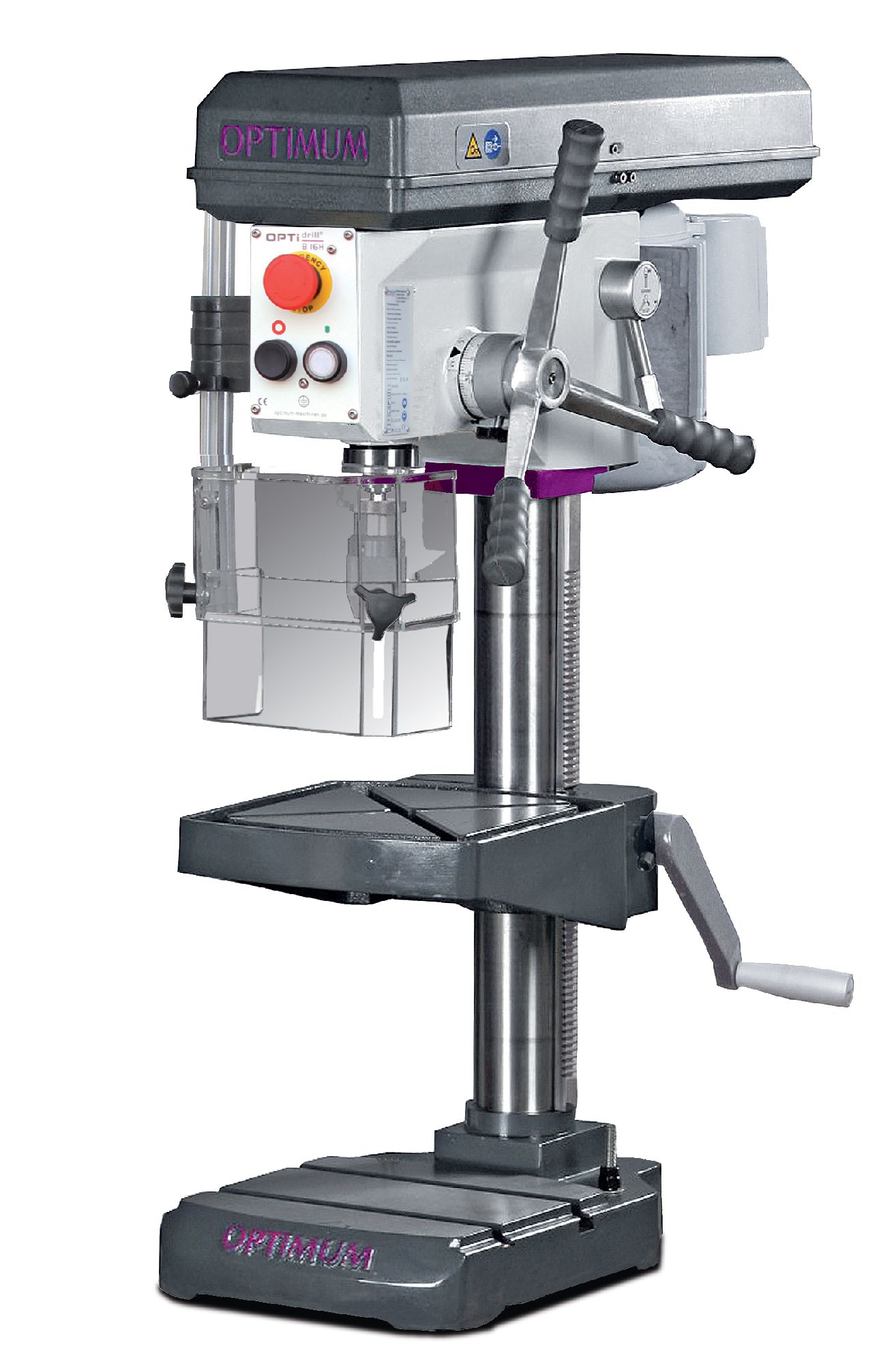Optidrill 713020241 B24H Tischbohrmaschine 850 Watt 230V