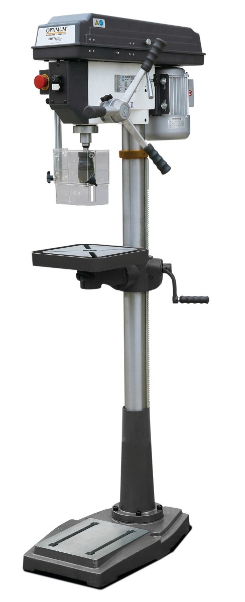 Optidrill 713191047 Optidrill DQ25 Fräsmaschine 750 Watt 400 Volt MK3