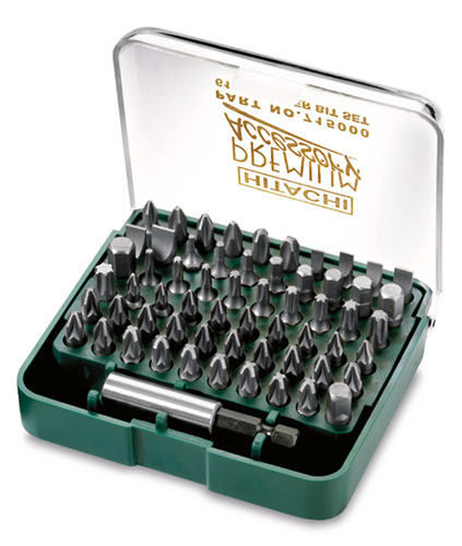 HiKOKI Zubehör 715000 Bit-Satz 61-teilig