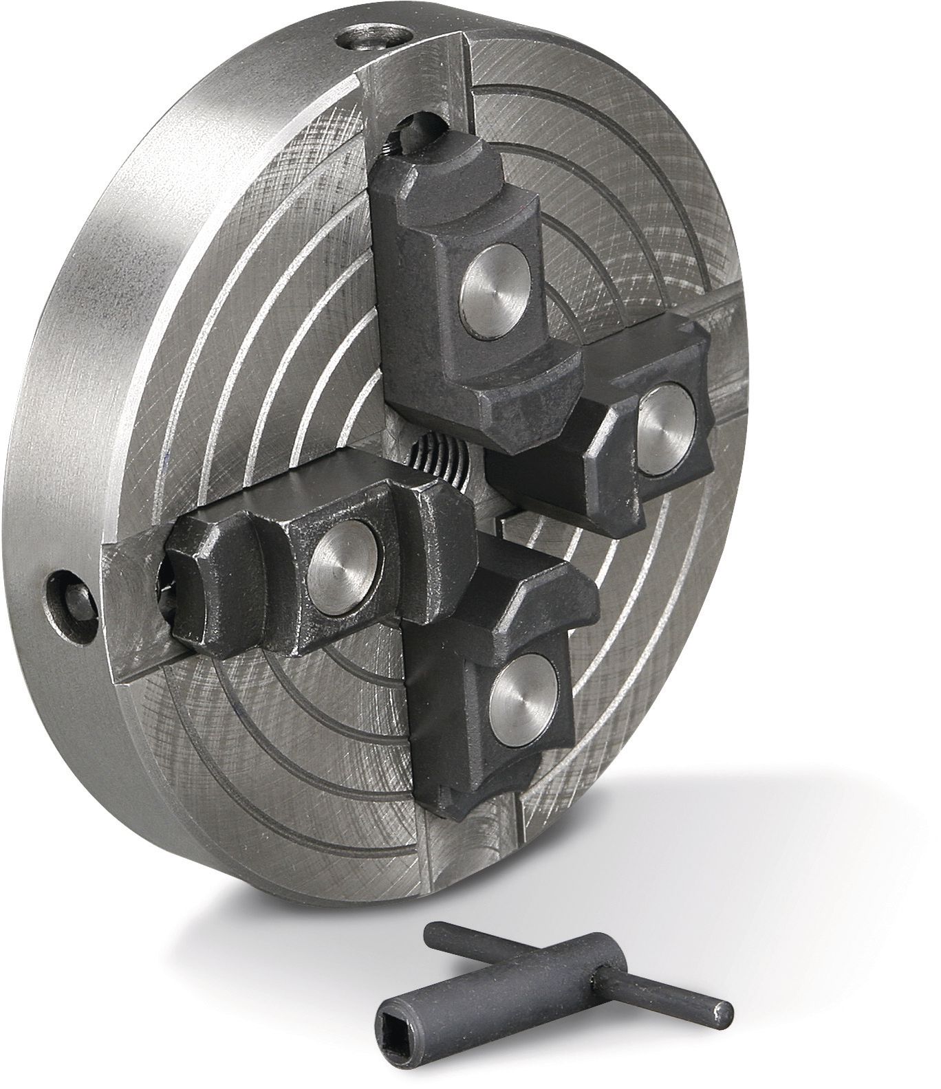 Holzstar 715931020 Unabhängig einstellbare 4 Klauen ø 150 mm