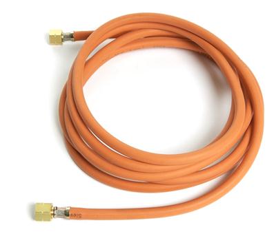 Sievert 717420 Gasschlauch Ø 4 mm L2 Meter 1x drehbar und 1x fest
