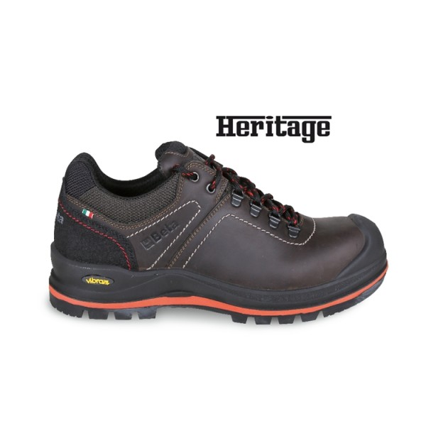 Beta 7293Hm Gefetteter Vollnarbenschuh - wasserabweisend | mit strapazierfähiger VIBRAM®-Gummilaufsohle
