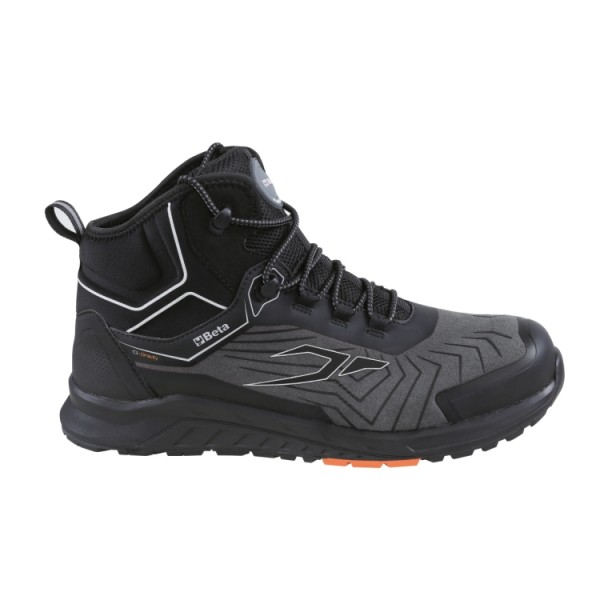 Beta 7357G Sehr leichte 0-Gravity-Halbschuhe aus Mikrofaser - wasserabweisend