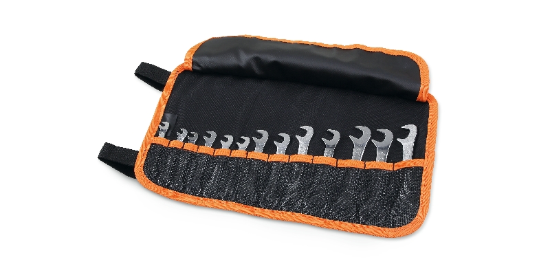 Beta 020020050 Leere Polyester-Tasche mit 13 Fächern - 33x19 cm