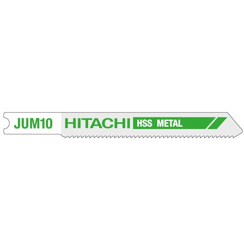 HiKOKI Zubehör 750026 JUM10 Stichsägeblatt für Metall 70,0/50,0 x 7,5 x 0,8 5 Stück