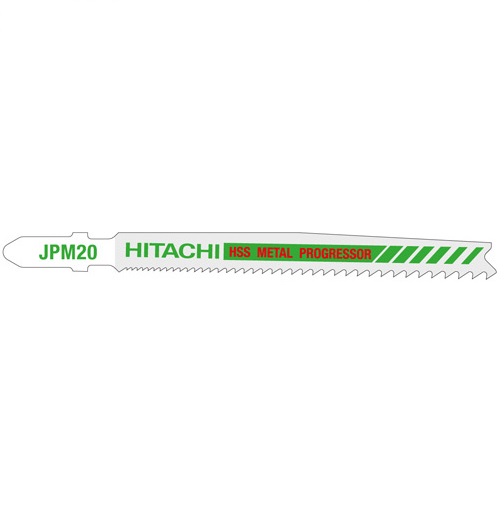 HiKOKI Zubehör 750033 JPM20 Stichsägeblatt für Metall 100,4/75,0 x 8,6 x 1,0 5 Stück