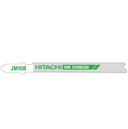 HiKOKI Zubehör 750039 JM10B Stichsägeblatt für Metall 91,5/65,0 x 7,5 x 1,0 5 Stück