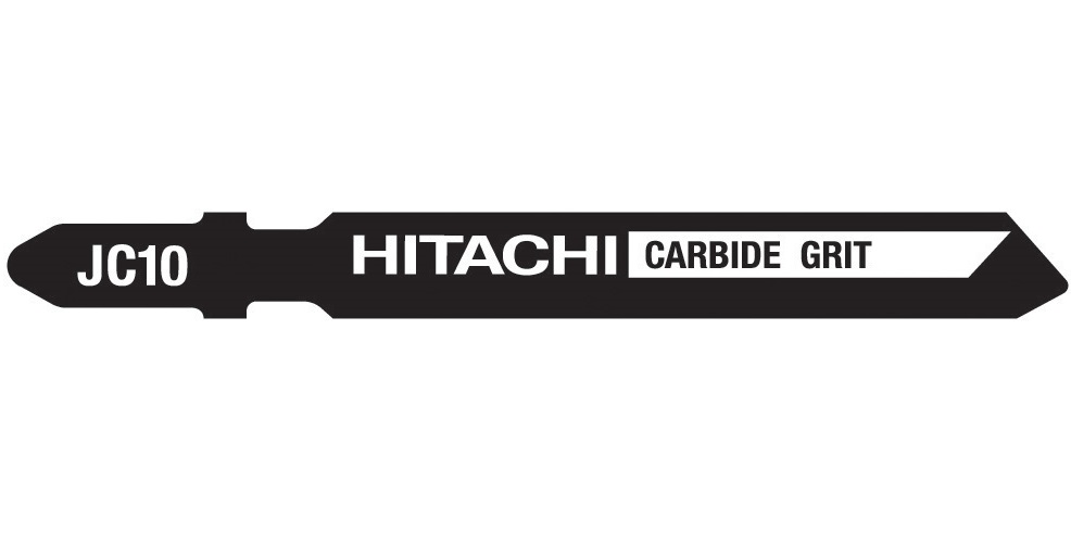 HiKOKI Zubehör 750047 JC10 Stichsägeblatt Spezial 82,6/56,0 x 8,0 x 0,8 mm 2 Stück