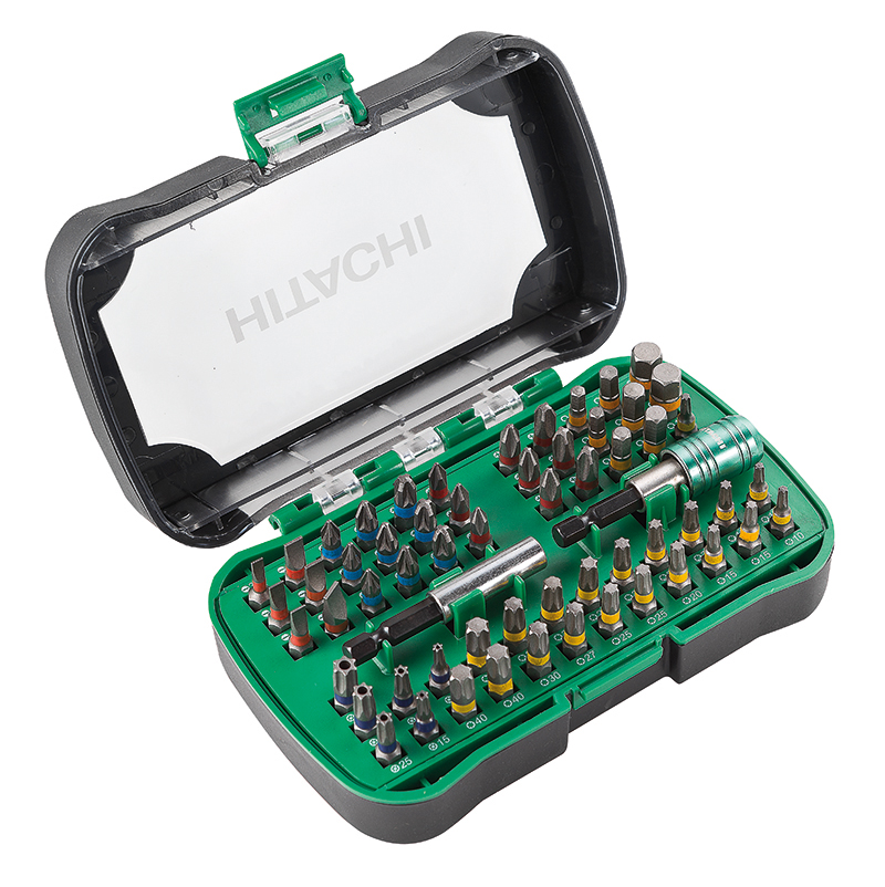 HiKOKI Zubehör 750364 Bit-Satz 60-teilig 1/4" Länge 25 mm