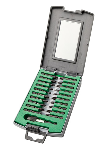 HiKOKI Zubehör 751190 Bit-Satz 21-delig 1/4" Schlagkraft nächste Generation