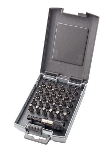 HiKOKI Zubehör 752248 Bit-Satz PH, PZ und Torx 31-teilig 1/4"