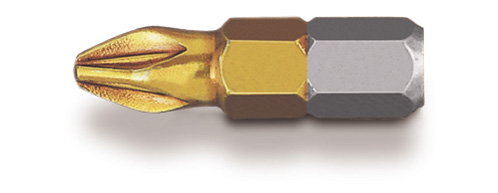 HiKOKI Zubehör 752281 Proline 1/4" Pozidrive TiN Bit 2 - 25 mm 3 Stucks