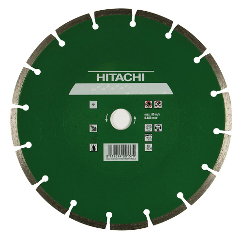 HiKOKI Zubehör 752804 Diamant-Sägeblatt 180 x 22,2 x 7mm Typ Universal