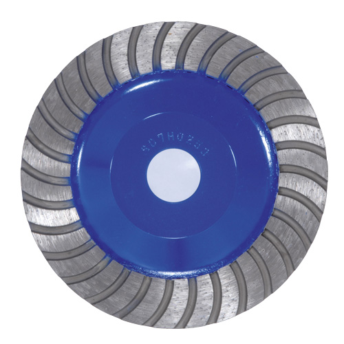 HiKOKI Zubehör 752872 Diamant-Schleifkopf Ø 125 x 22,2mm Typ turbo