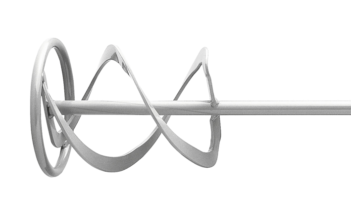 HiKOKI Zubehör 754726 Mischstab 120x590 mm M14 Anschluss (Universal 10-25kg)