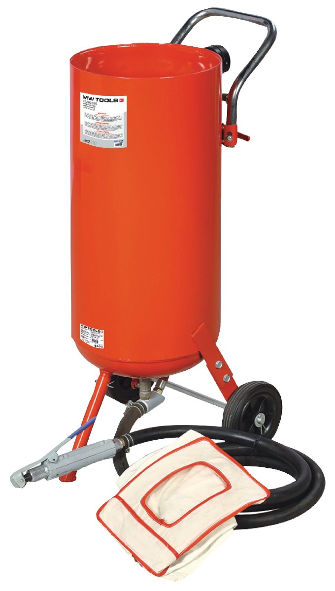 Metal Works 754750010 CAT02010 Sandstrahlkessel 75 ltr.