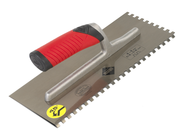Rubi 75923 Leimspachtel Stahl 45 Grad 28 cm. 12x12