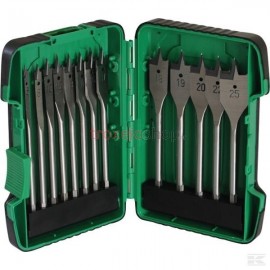 HiKOKI Zubehör 781795 Speed Bohrerset mit 1/4" Sechskantschaft 13-teilig