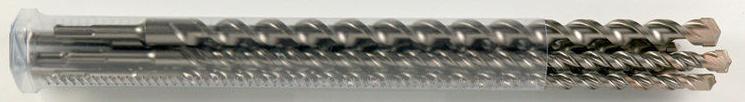HiKOKI Zubehör 782533 SDS-Plus Hammerbohrer-Set 2-Schneider 6-teilig