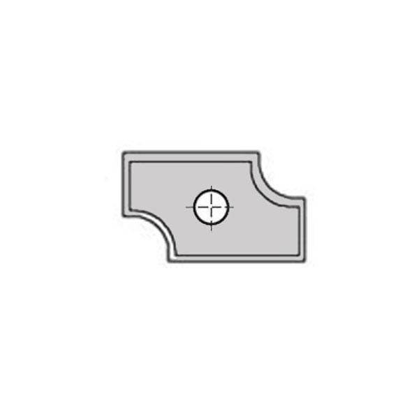 GRN Tools 790.640.201 HWM Profilmesser für Art. 05104 + 05102