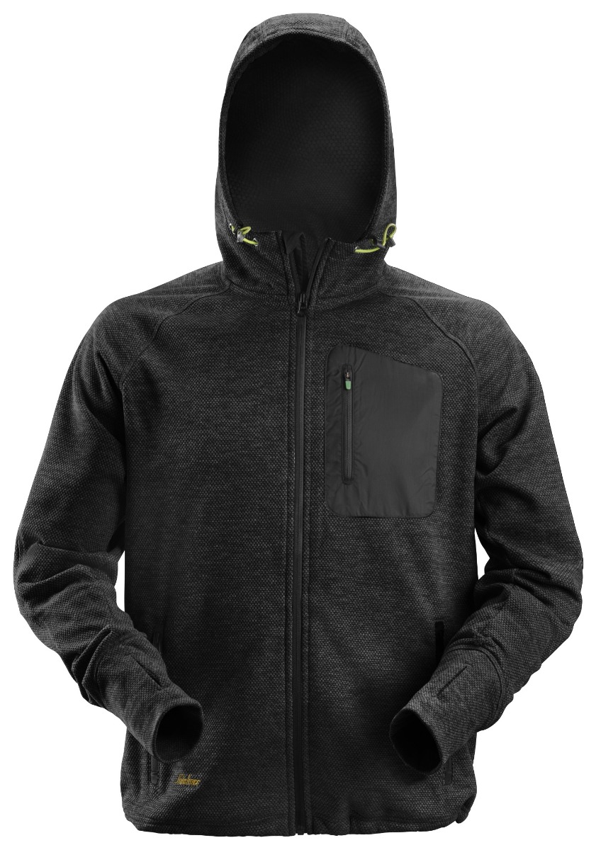 Snickers 8041 FlexiWork, Fleecejacke mit Kapuze