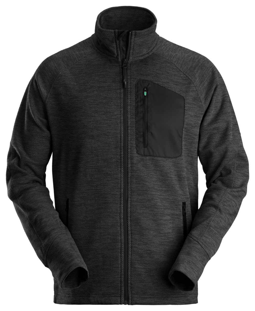 Snickers Workwear 8042 FlexiWork, Fleecejacke ohne Kapuze