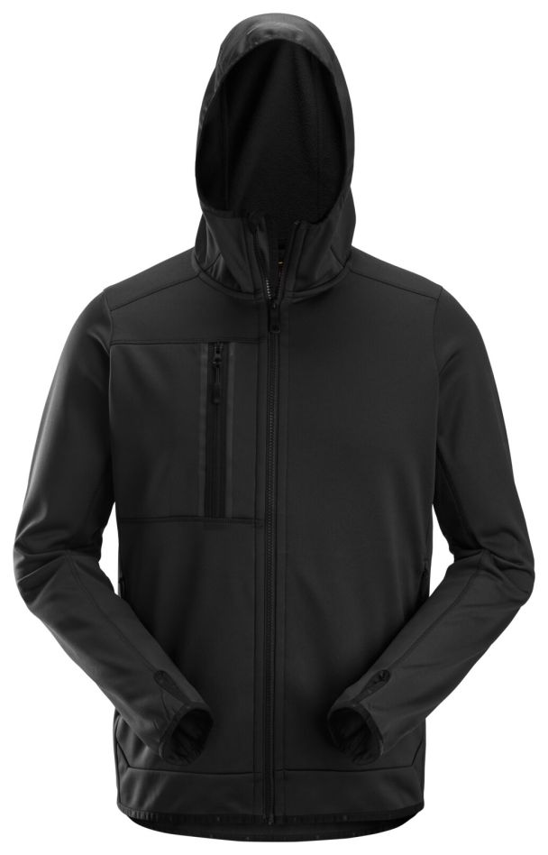 8058 All-roundWork Hoodie mit Reißverschluss