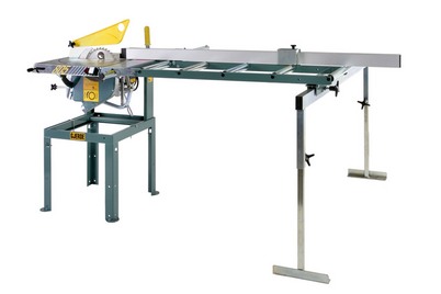 Gjerde 95010 805-NO Sägetisch 230 Volt 1,1 kW + Zuführtisch