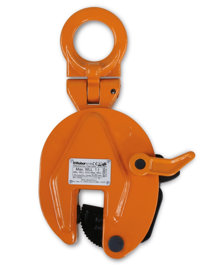 Beta 081350050 Plattenklemme 5,0 Tonnen