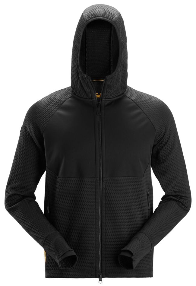 8405 FlexiWork Interlayer Hoodie mit Reißverschluss