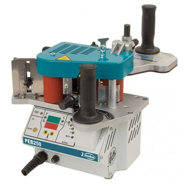 Virutex 5000800 PEB250 Tragbare Kantenanleimmaschine mit Leimschale