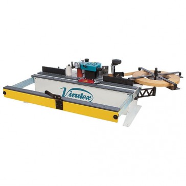 Virutex 5050300 PEB250TRC Tragbarer Tisch-Edger