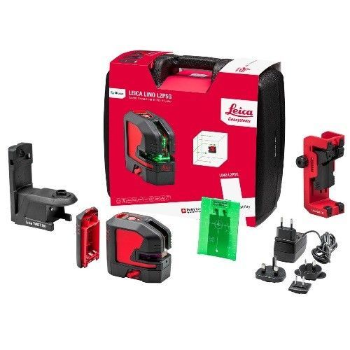 Leica 864435 Lino L2P5G-1 Kreuzlinienlaser mit grünem Laser