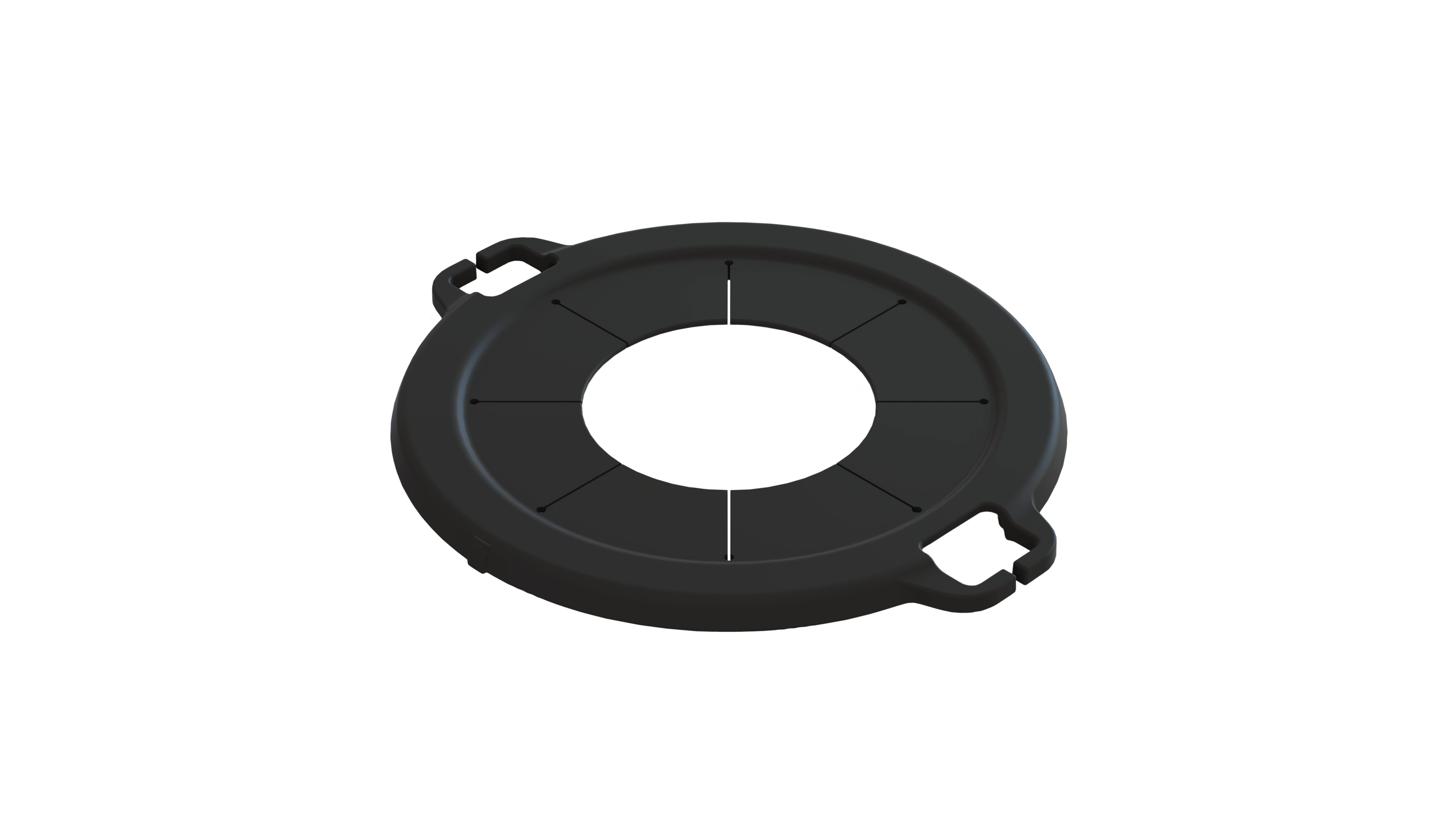 Rubi 88715 Entstaubungshaube für Rutschen