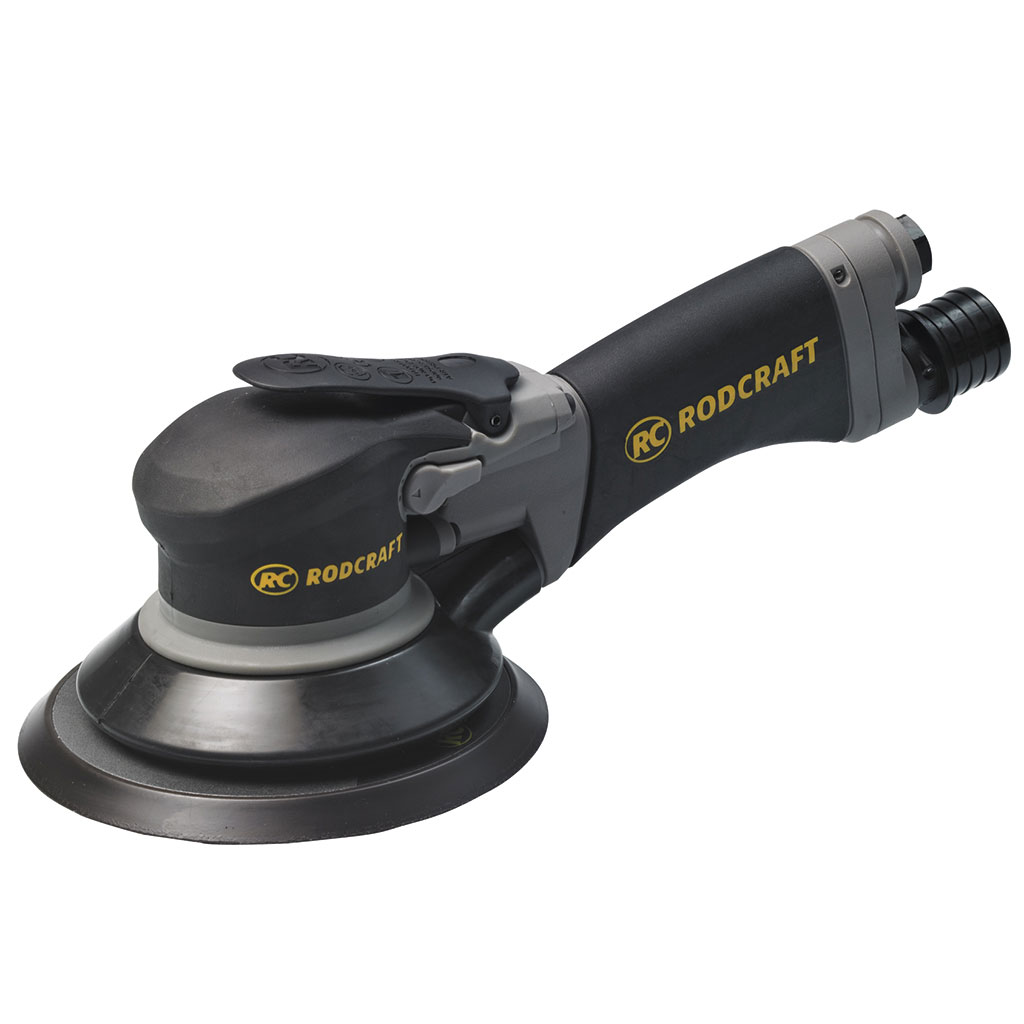 Rodcraft 8951000081 Rc7705V6-2H Exzenterschleifer - 2 Handgriffe 150 mm 5 mm