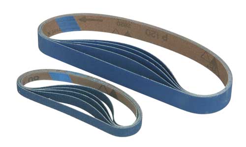 Rodcraft 8951011570 Schleifbänder 10 x 330 mm Körnung 80 (10 Stück)