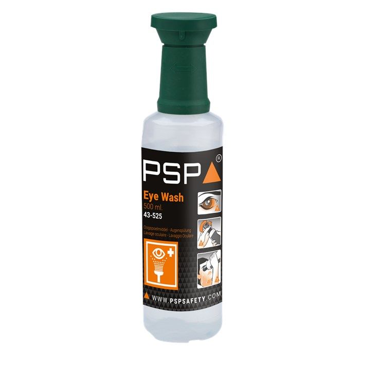 PSP 9.95.43.525.50 PSP Augenspülflasche Inhalt 500 ml.