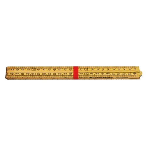 Sola 54210101 S 1/ 4 Zollstock (Gliedermaßstab) Holz 1 mtr 4-tlg.