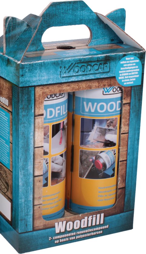 Köhler Woodcap 497001 Woodfill Duopack Beige 2 Sets/Karton