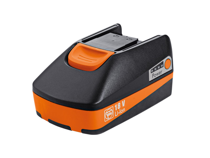 Fein Zubehör 92604182020 Akku 18 Volt 2,5 AH Li-ion