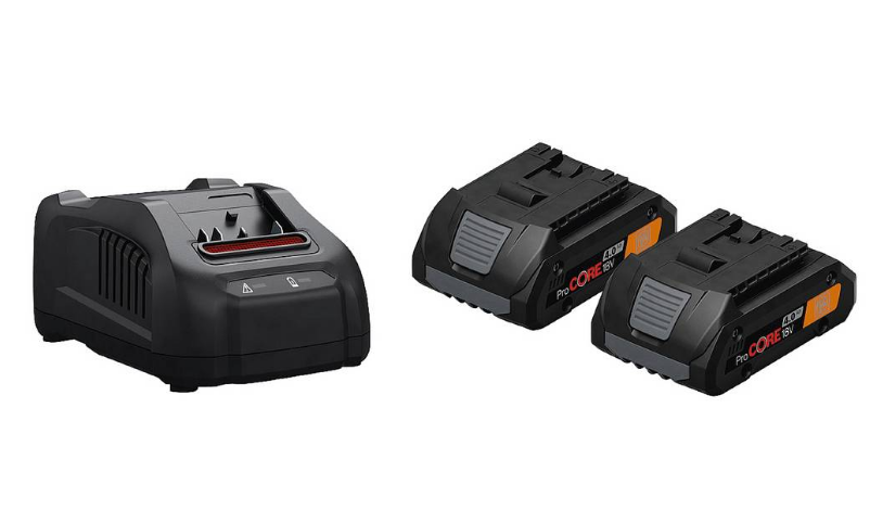 Fein Zubehör 92604228010 Akku-Starterkit PRO CORE 18 Volt 4,0 Ah Li-Ion